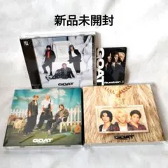 Number_i GOAT 初回生産限定盤3形態 CD 特典　フォトカード