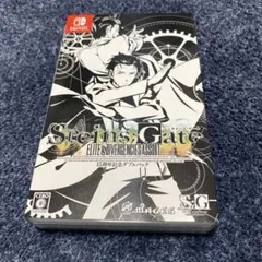シュタインズゲート15周年記念ダブルパック　Switch　ソフト