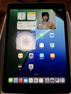 iPad (第9世代) Wi-Fi + Cellular 64GB シルバー