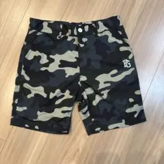 【PEARLY GATES】パーリーゲイツ ハーフパンツ【４】♥️迷彩柄 ロゴ