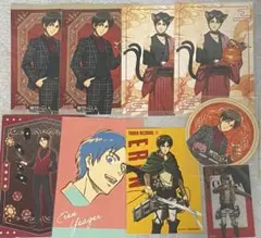 進撃の巨人 エレン セット 9点