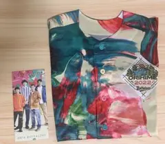【未使用】オリックスバファローズ　オリ姫 ユニフォーム パンフレット付き