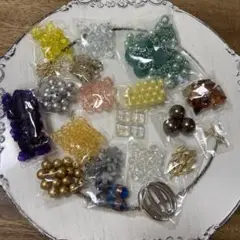 赤字価格！ハンドメイド用アクセサリーパーツ　ビーズ