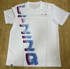 Li-Ning スポーツシャツ ホワイト