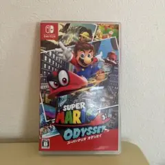 スーパーマリオ　オデッセイ　switch ソフト