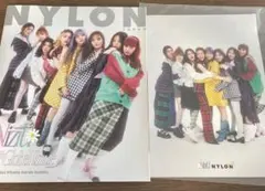 NYLON JAPAN NiziU Global Issue