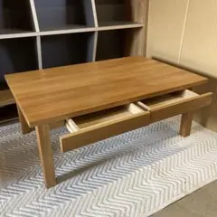 無印良品 家具 ローテーブル