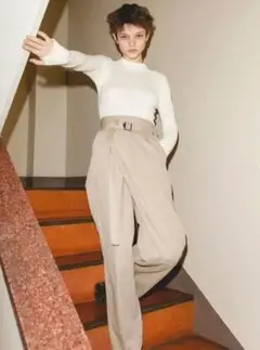 メゾンエウレカ　ラップパンツ