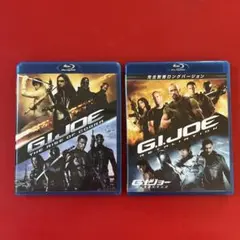 G.I. Joe ブルーレイセット 2枚組