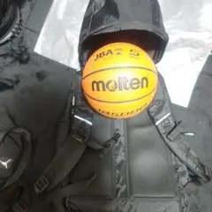 molten バスケットボールバッグ とボール
