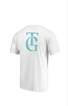 読売ジャイアンツ ナイキ ホワイトxターコイズ コットンTシャツ Mサイズ