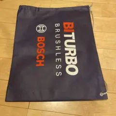 bosch ボッシュ ナップサック 巾着 バッグ