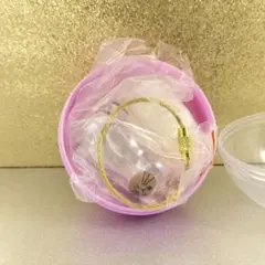 うちの子のけだまだま ペットの毛の入れ物 ✿ シャム