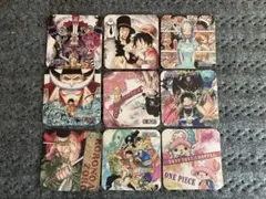 ワンピース　コースター　セット ①