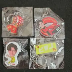 名古屋グランパス　ピサノ　ガチャガチャ4点セット(過去シーズン)
