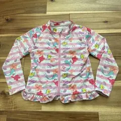 Disney Princess アリエル　ラッシュガード 110サイズ