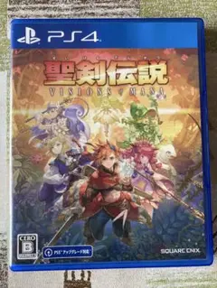 聖剣伝説 VISIONS OF MANA PS4