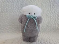 SALE☆ハンドメイド 小さなラッコちゃん ぬいぐるみ☆