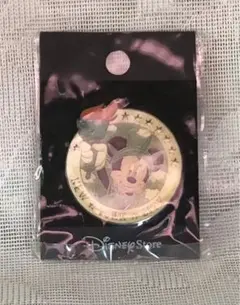 ミニーマウス自由の女神ピンバッジ