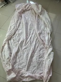 訳あり　ベッドカバ　シングルサイズピンク