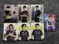 第五人格 IJL カード UR 覇者 SR まとめ売り