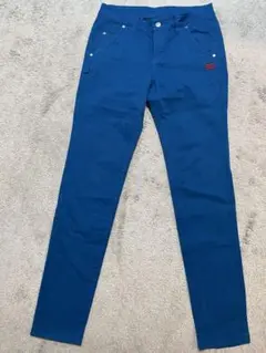 パーリーゲイツ レディースパンツ 青