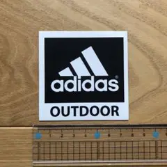 ADIDAS OUTDOOR ステッカー アディダス アウトドア camp