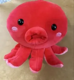 ぷてぃまりん　ゆるふわぬいぐるみ　タコ