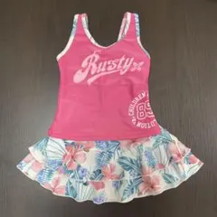 女の子100サイズ　セパレート水着