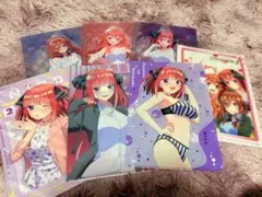 五等分の花嫁　３Ｄポスター＆クリアファイルセット