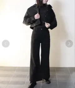 新品タグ付き oneway ストリートワイドパンツ