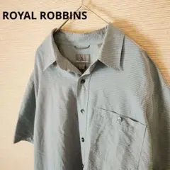 ROYAL ROBBINS　ビンテージ 00s チェック フェード シャツ