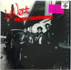 USオリジナル盤 80sソウル LEVERT The Big Throwdown