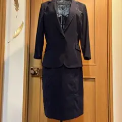 NARACAMICIE 美品春夏ネイビー スーツ セット