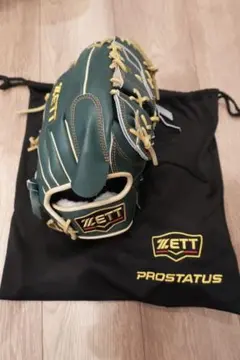ZETT PROSTATUS 軟式野球グローブ 投手用