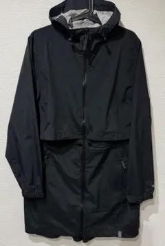 エルエルビーン ウィメンズ メリディアンレインコート 日本サイズM 黒色 新品