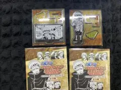 ワンピース アクリルフィギュアコレクション ロー