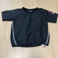 バスケットボールシャツ ブラック 130 ピステ