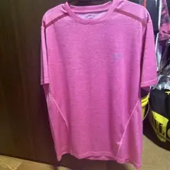 Find-Out ピンク 緑Tシャツ Lサイズ