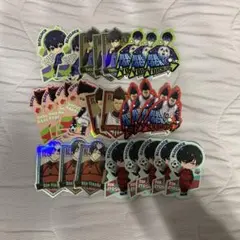 ブルーロック　ステッカー　大量　まとめ売り　2、3枚目あり