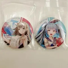 勝利の女神 NIKKE LOFT ロフト 缶バッジ バイパー プリバティ