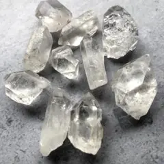 【大容量！虹入り！早い者勝ち】最強浄化　天然石　水晶　ポイント　セット　1