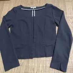 ナチュラルビューティーベーシック　コットンジャケット　M