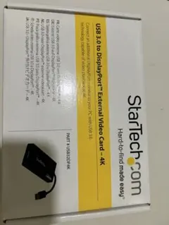 USB32DP4K USB 3.0接続4K対応DisplayPort変換アダプタ
