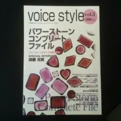 voice style 3 パワーストーン・コンプリートファイル