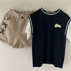 【160センチ】Tシャツ＆ショートパンツセット