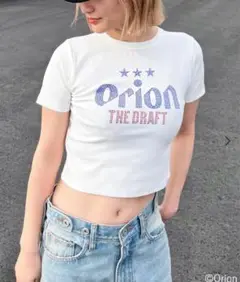 スパイラルガール オリオンビール ラインストーンちびTシャツ