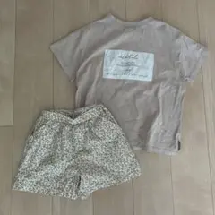 女の子 夏服 2点セット 130