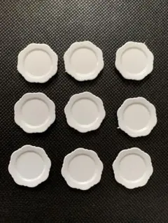 ミニチュア　食器　お皿　9枚セット