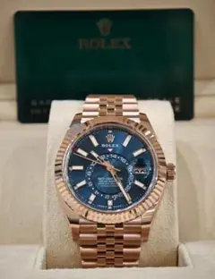 ROLEX SKY-DWELLER 自動巻き時計